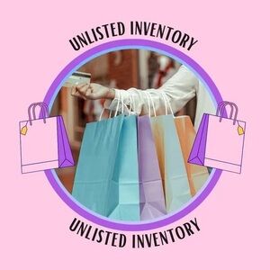 UNLISTED INVENTORY🩷🛍️